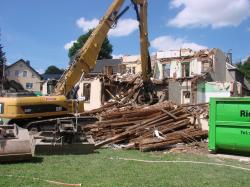 Abbruch Felsenkeller, 4